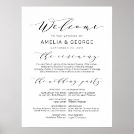 Begrüßungszeichen Poster