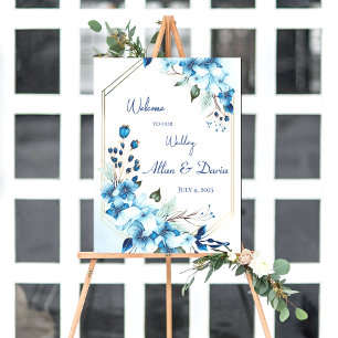 Begrüßungszeichen Poster