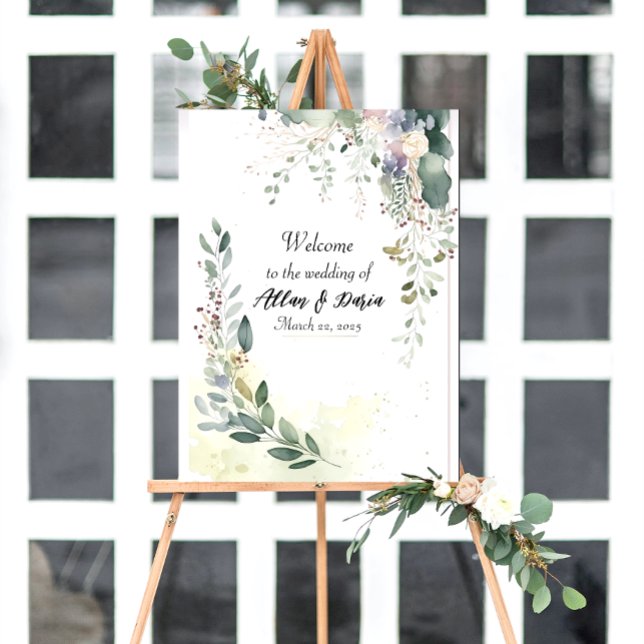 Begrüßungszeichen Poster (Von Creator hochgeladen)