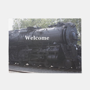 Begrüßungszug Doormat Fußmatte