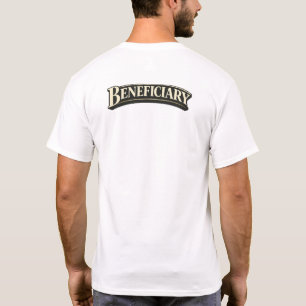 Begünstigter T-Shirt