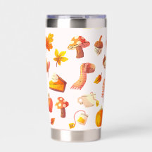 Behaglicher Fall Thermal Tumbler