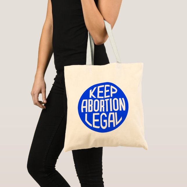 Behalt Abtreibung Legal Tragetasche (Vorderseite (Produkt))