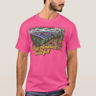 Behalt America Beautiful Appalachian Trail Woodsy T-Shirt