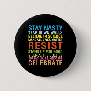 Behalt America Great Lives Problem Bleibe Eklig Re Button