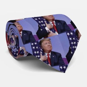 Behalt America Great Trump 2020 Krawatte