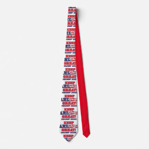 Behalt America Great Trump 2020 Krawatte