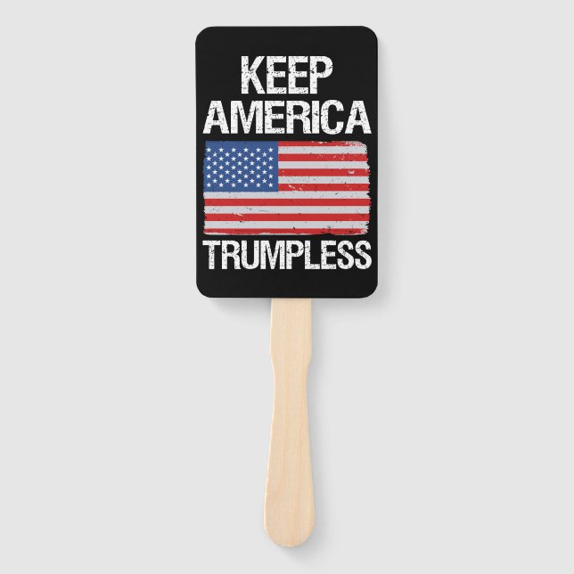 Behalt Amerika: Trumpless III Fächer (Vorderseite)