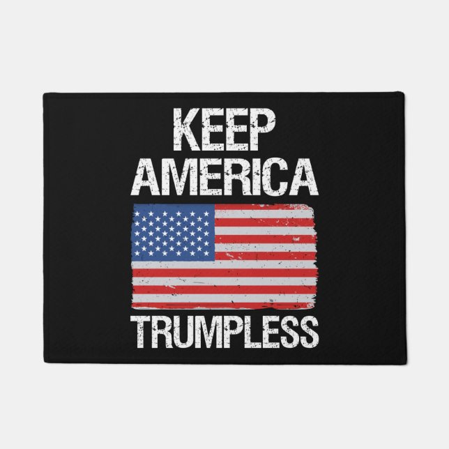 Behalt Amerika: Trumpless III Fußmatte (Vorderseite)