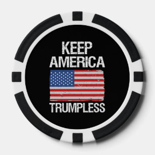 Behalt Amerika: Trumpless III Pokerchips