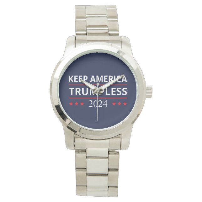 Behalt Amerika: Trumpless VII Armbanduhr (Vorderseite)