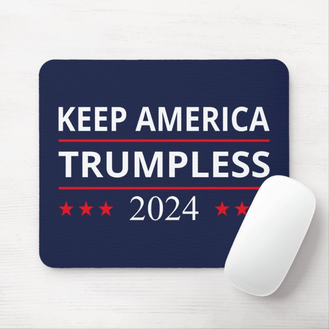 Behalt Amerika: Trumpless VII Mousepad (Mit Mouse)