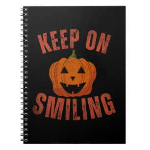 BEHALT AUF DEM KLEINEN HALLOWEEN GESCHENK NOTIZBLOCK
