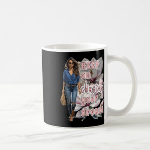 Behalt auf der Suche nach Ihrem Traumaufkleber Kaffeetasse