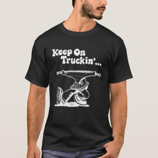 Behalt auf LKWs T-LKW-Fahrer T-Shirt