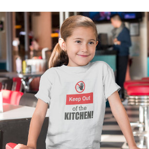 Behalt aus der Küche Funny Pickleball Girls T-Shirt