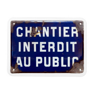 Behalt aus! magnet