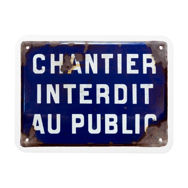Behalt aus! magnet (Horizontal)