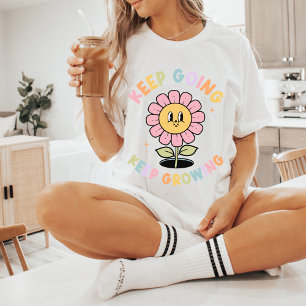 Behalt Behalte, die psychische Gesundheit zu verbe T-Shirt
