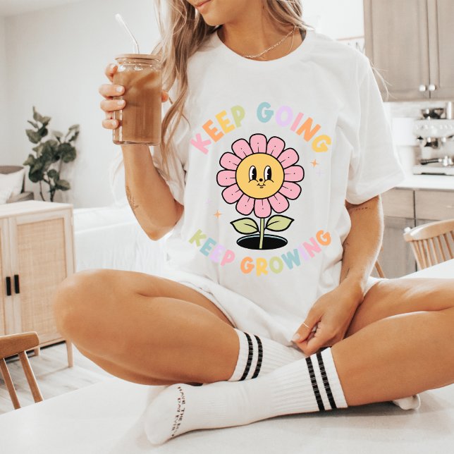 Behalt Behalte, die psychische Gesundheit zu verbe T-Shirt (Von Creator hochgeladen)