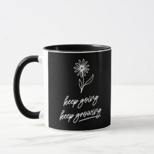 Behalt Behalte wachsen Tasse