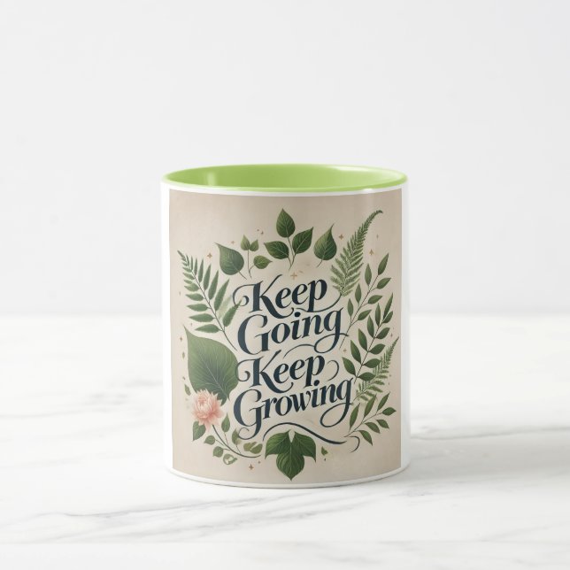Behalt Behalte wachsen Tasse (Zentrum)
