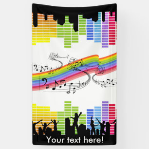 Behalt beim Tanzen Banner