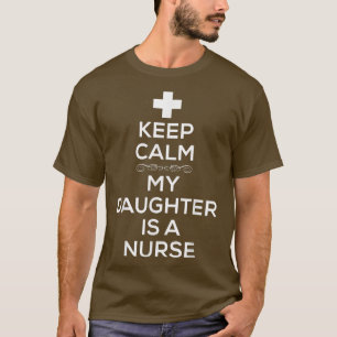 Behalt Beruhigung meine Tochter ist ein Shirt für
