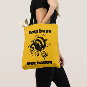 Behalt beschäftigt sein glücklich Besetze Motivier Tasche