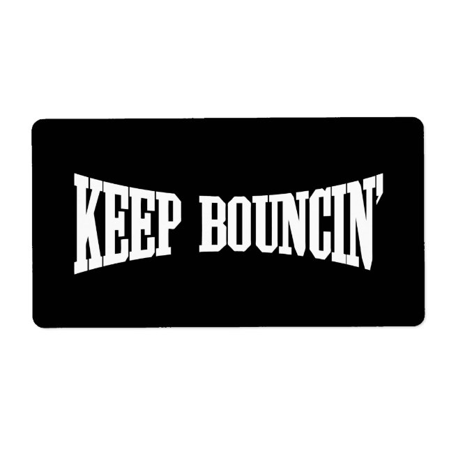 Behalt Bouncin' (Vorne)
