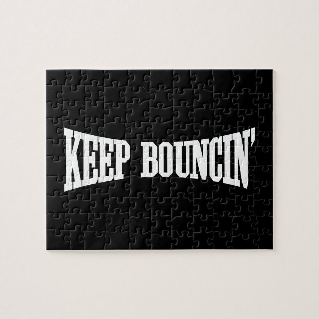 Behalt Bouncin' (Horizontal)
