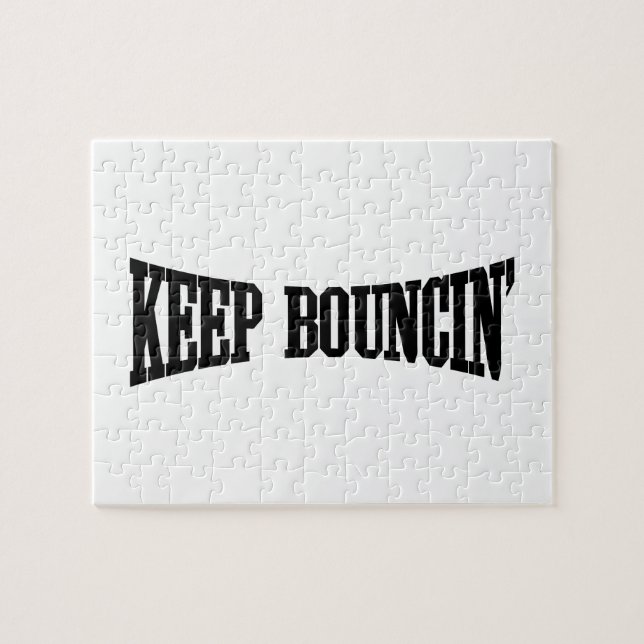 Behalt Bouncin' (Horizontal)