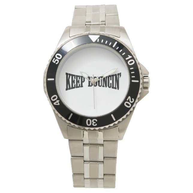 Behalt Bouncin' Armbanduhr (Vorderseite)