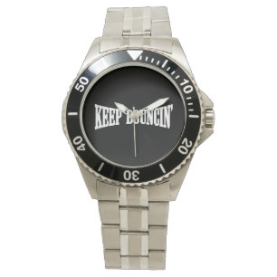 Behalt Bouncin' Armbanduhr