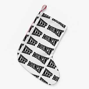 Behalt Bouncin' Kleiner Weihnachtsstrumpf