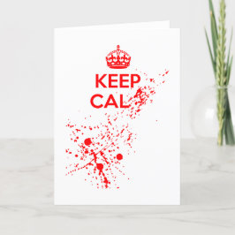 Behalt Cal... Dankeskarte