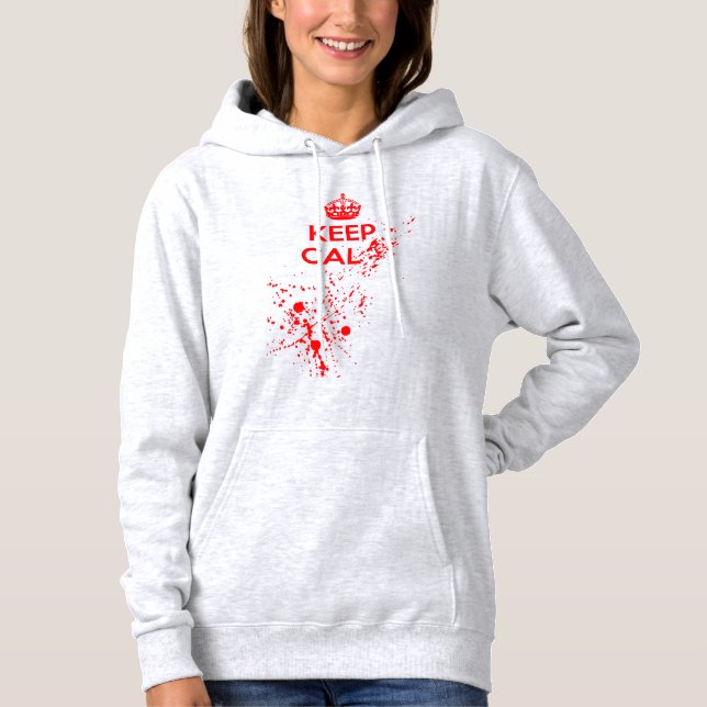 Behalt Cal... Hoodie (Vorderseite)