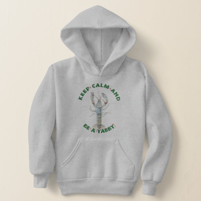 BEHALT CALM AND BE A YABBY" T - Shirt - Spaß & Bo (Ablage )