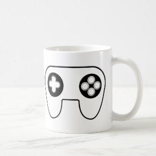 BEHALT CALM AND GAME ON - Game Pad Kaffeetasse