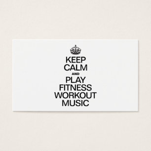 BEHALT CALM AND PLAY FITNESS WORKOUT MUSIC