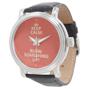 Behalt Calm Armbanduhr