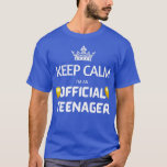 Behalt Calm Birthday Offizielle nager 13. Funny Gi T-Shirt<br><div class="desc">Behalt Calm Birthday Offizielle nager 13. Funny Girl - 8.Behalt ruhig Geburtstag Sache Teenage Ihre Prinzessin Kleidung Kronenkrone Top Neuheit Jugendkinder Kinderfrau Spaß Schwester Nichte Enkeltochter Freundin Familie feiern Bestes perfekte Tag-Größe Party coolen Geburtstag Abschlag</div>