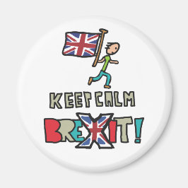 Behalt Calm Brexit Magnet