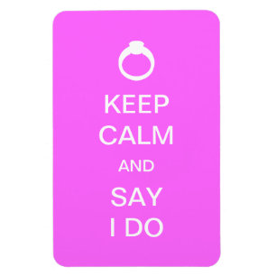 Behalt Calm Bridal Magnet