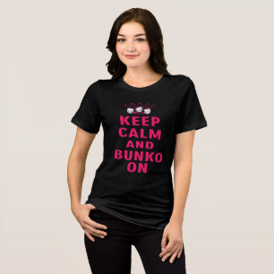 Behalt Calm Bunko Tri-Blend Shirt