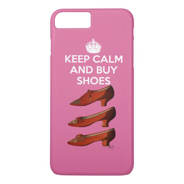 Behalt Calm Buy Shoes 2 Case-Mate iPhone Hülle (Rückseite)
