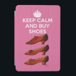Behalt Calm Buy Shoes 2 iPad Mini Hülle<br><div class="desc">Inspiration und Urlaub</div>