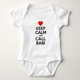 Behalt Calm Call Babi Baby Strampler