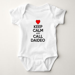 Behalt Calm Call Daideo Baby Strampler