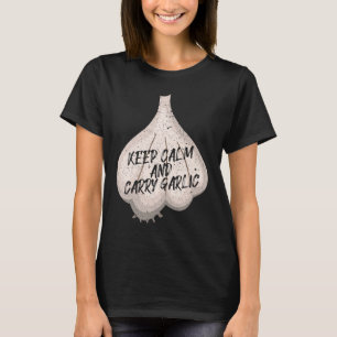 Behalt Calm & Carry Knolic I Vampire BlütenHallowe T-Shirt
